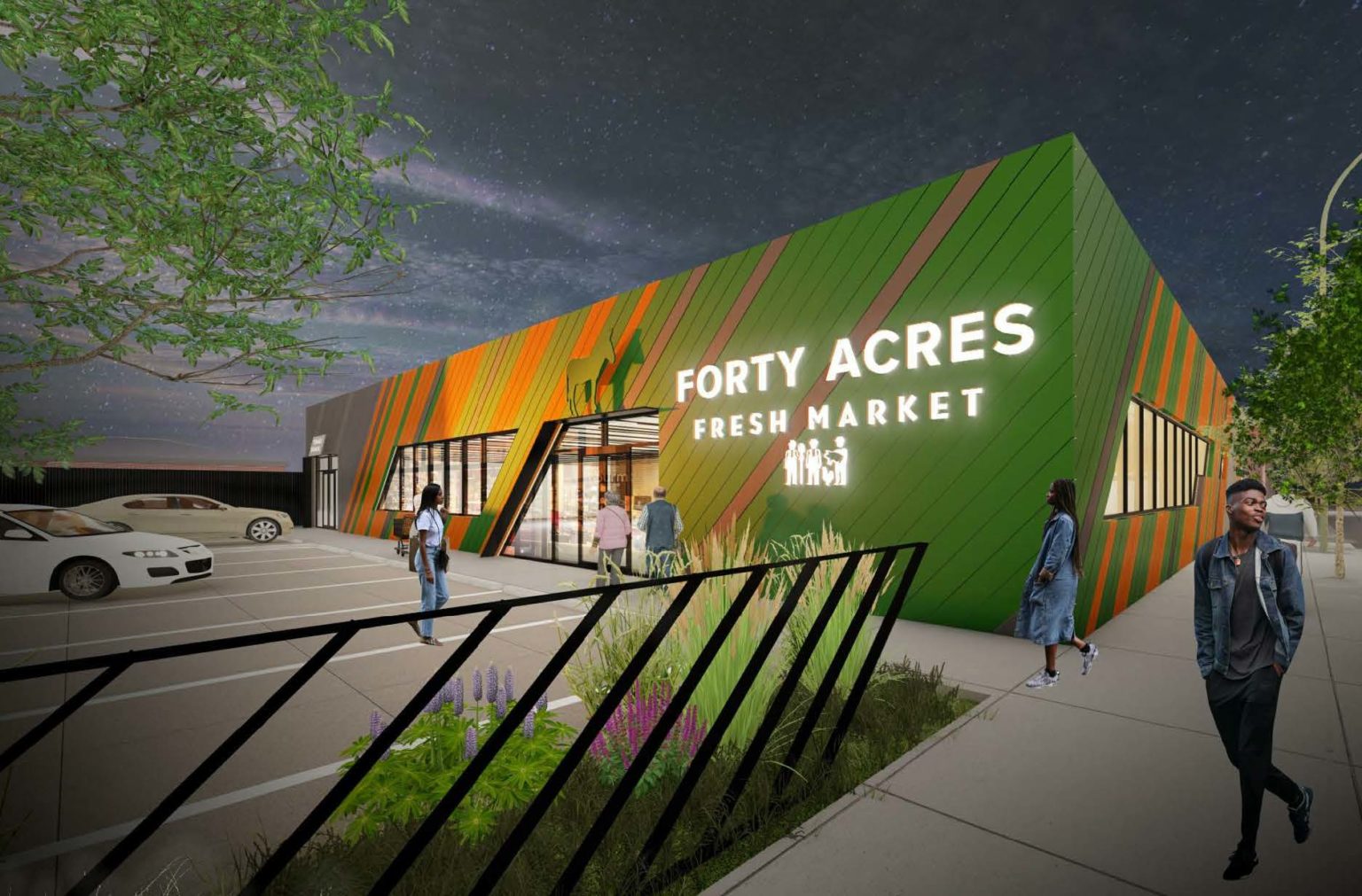 Forty Acres Fresh Market – Chicago Development Fund